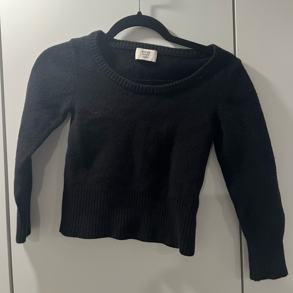 Maryam Nassir 100% Wool Sweater
